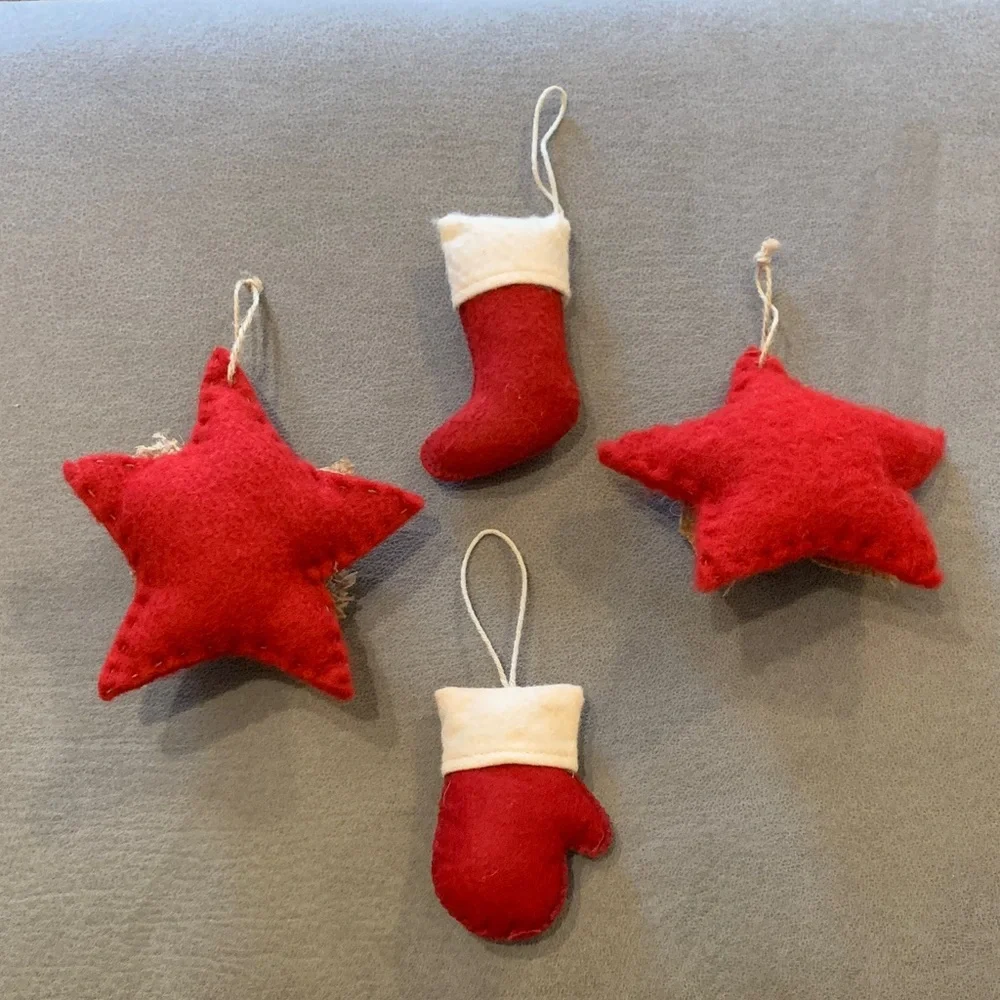 Target felt red